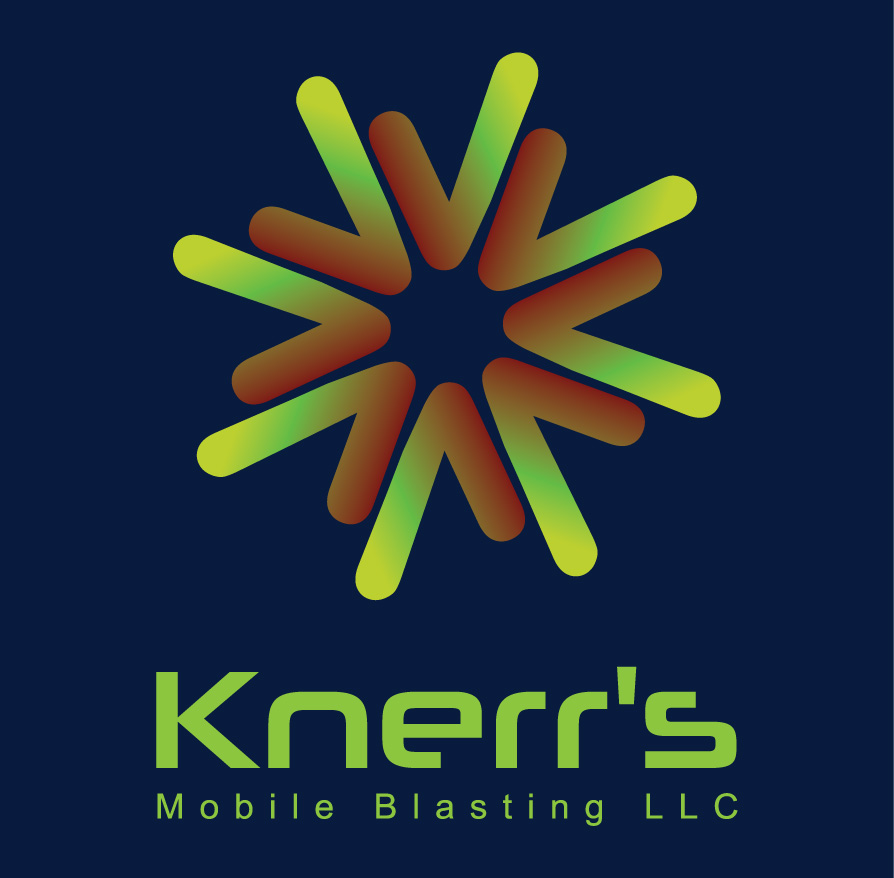 Diseño de Logo por SBose para Knerr's Mobile Blasting | Diseño #14341917