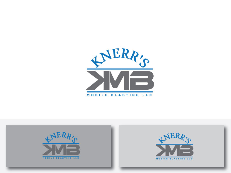 Logo Design by ridhuriaj for Knerr's Mobile Blasting | Design #14419266