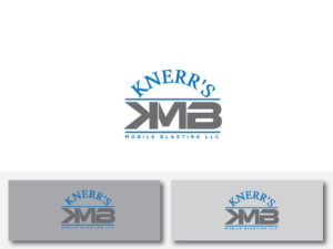 Logo Design by ridhuriaj for Knerr's Mobile Blasting | Design: #14419266