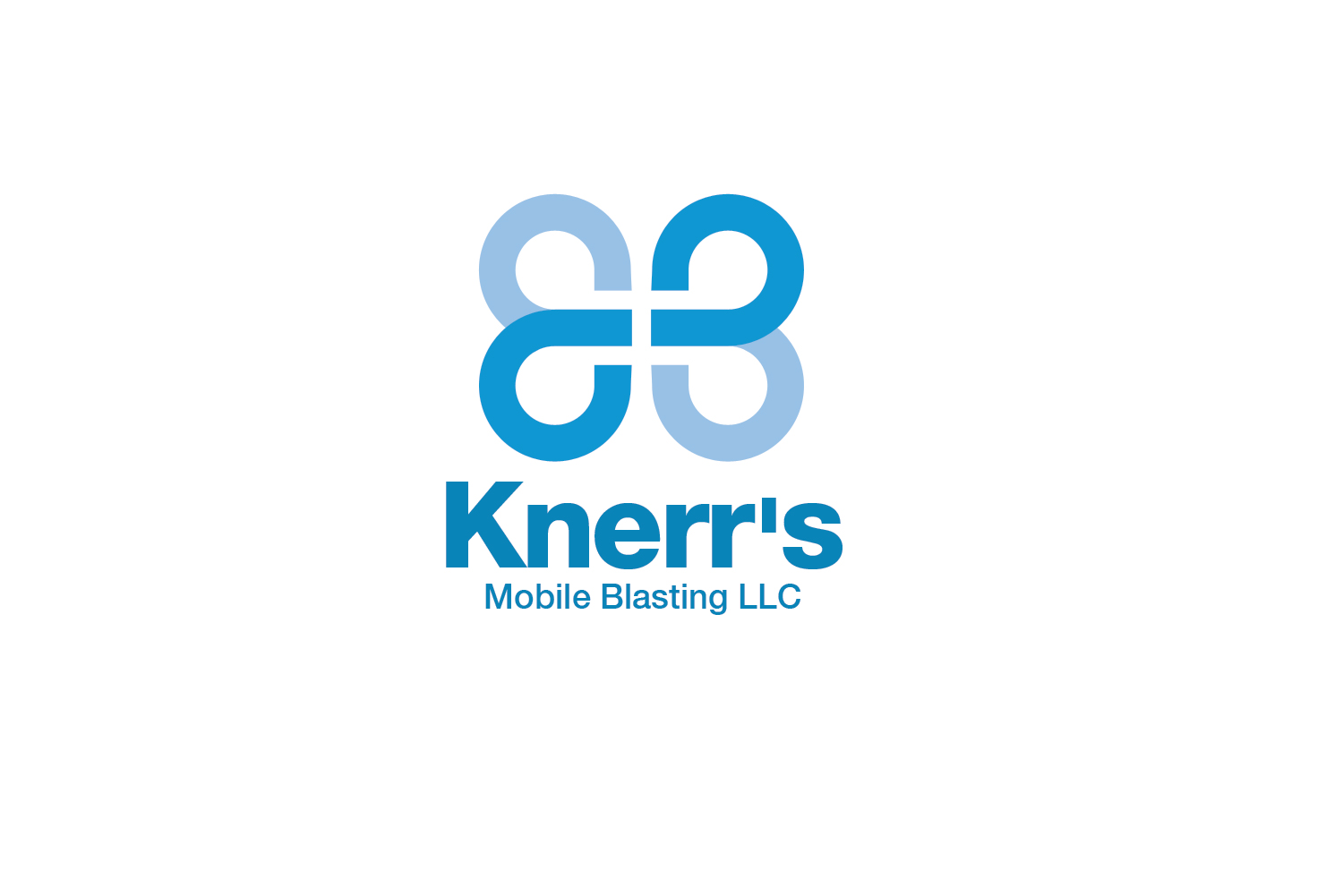 Diseño de Logo por ivo_i_ivanov para Knerr's Mobile Blasting | Diseño #14340886