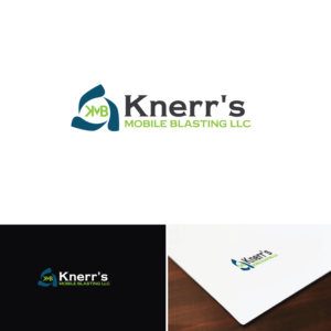 Logo Design by e-graphics for Knerr's Mobile Blasting | Design: #14311601