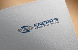 Logo Design by Khalik for Knerr's Mobile Blasting | Design: #14417248