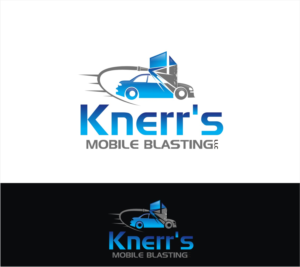 Logo Design by Soul Light for Knerr's Mobile Blasting | Design: #14313347