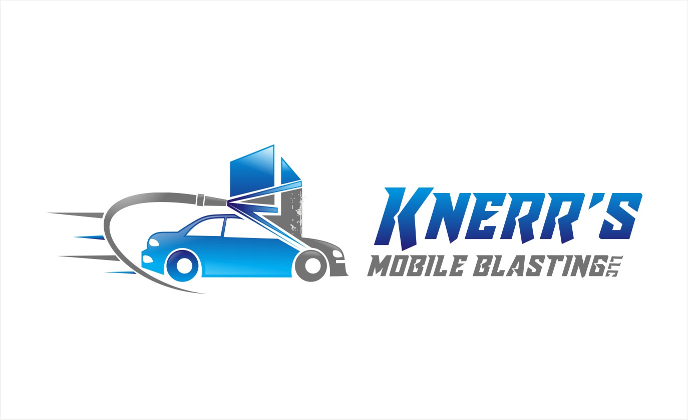 Diseño de Logo por Soul Light para Knerr's Mobile Blasting | Diseño #14325956