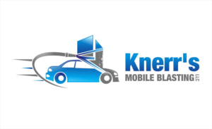 Logo Design by Soul Light for Knerr's Mobile Blasting | Design: #14325957