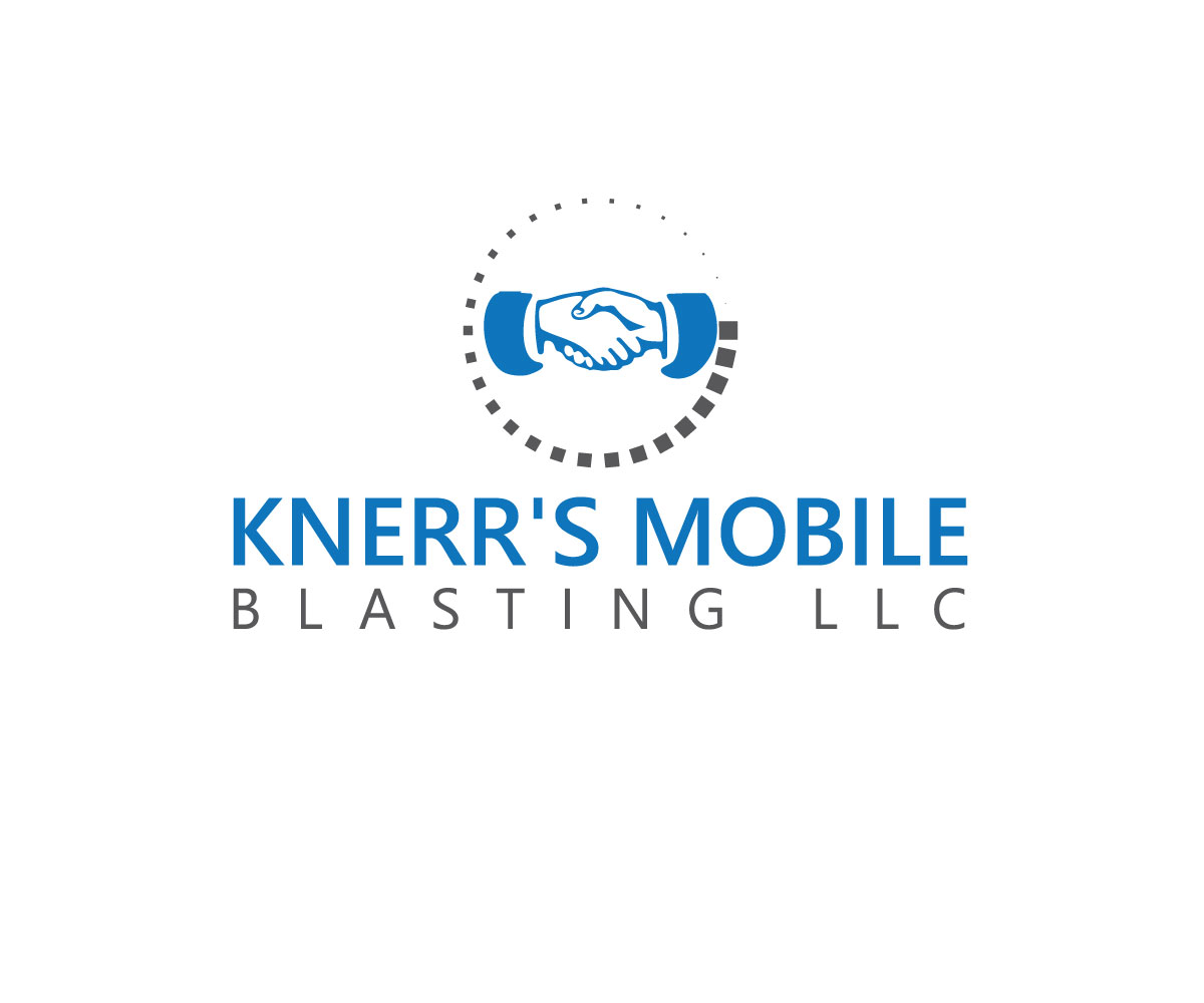 Logo Design by Top king  designer for Knerr's Mobile Blasting | Design #14314120
