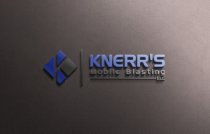 Logo Design by BARIKNA@ for Knerr's Mobile Blasting | Design: #14312028
