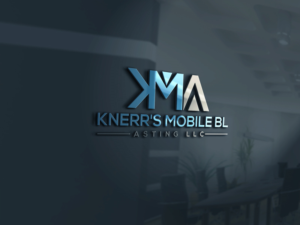 Logo Design by rocklee for Knerr's Mobile Blasting | Design: #14335338