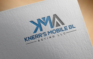 Logo Design by rocklee for Knerr's Mobile Blasting | Design: #14335339