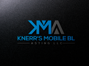 Logo Design by rocklee for Knerr's Mobile Blasting | Design: #14335340