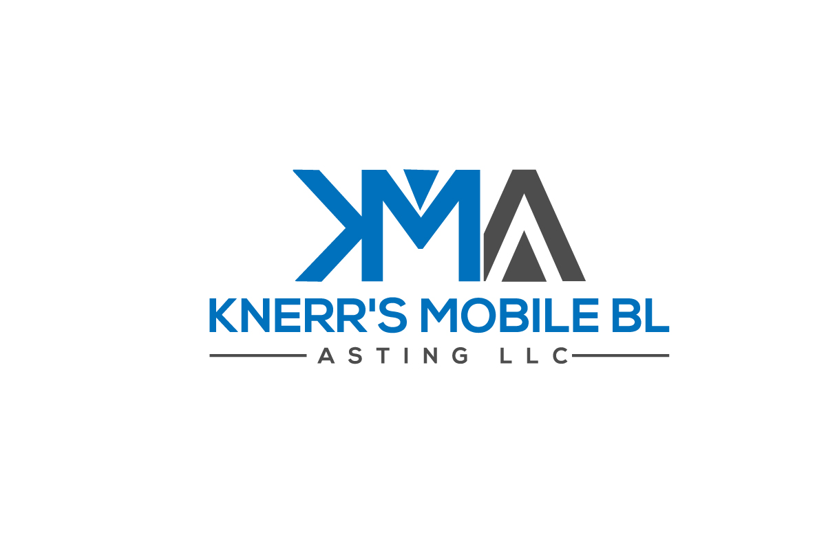 Logo Design by rocklee for Knerr's Mobile Blasting | Design #14335353