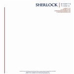 Schreibwaren-Design von Daniela Ramallo für Sherlock Property Finders | Design: #35736