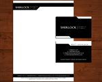 Schreibwaren-Design von k.a.d.a. designs für Sherlock Property Finders | Design: #35470