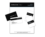 Stationery Design by Stephanie Soon for Sherlock Property Finders | Design #35352