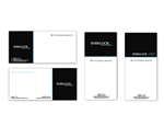 Schreibwaren-Design von Stephanie Soon für Sherlock Property Finders | Design: #35630