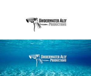 Underwater Ally Productions  | Logo Design by pixelgrapix
