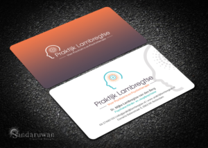 Praktijk Lambregtse voor Psychiatrie en Psychotherapie; or short: Praktijk Lambregtse | Business Card Design by Sandaruwan
