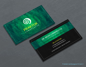 Business Card Design by Sketchweb for Praktijk Lambregtse | Design #14352144