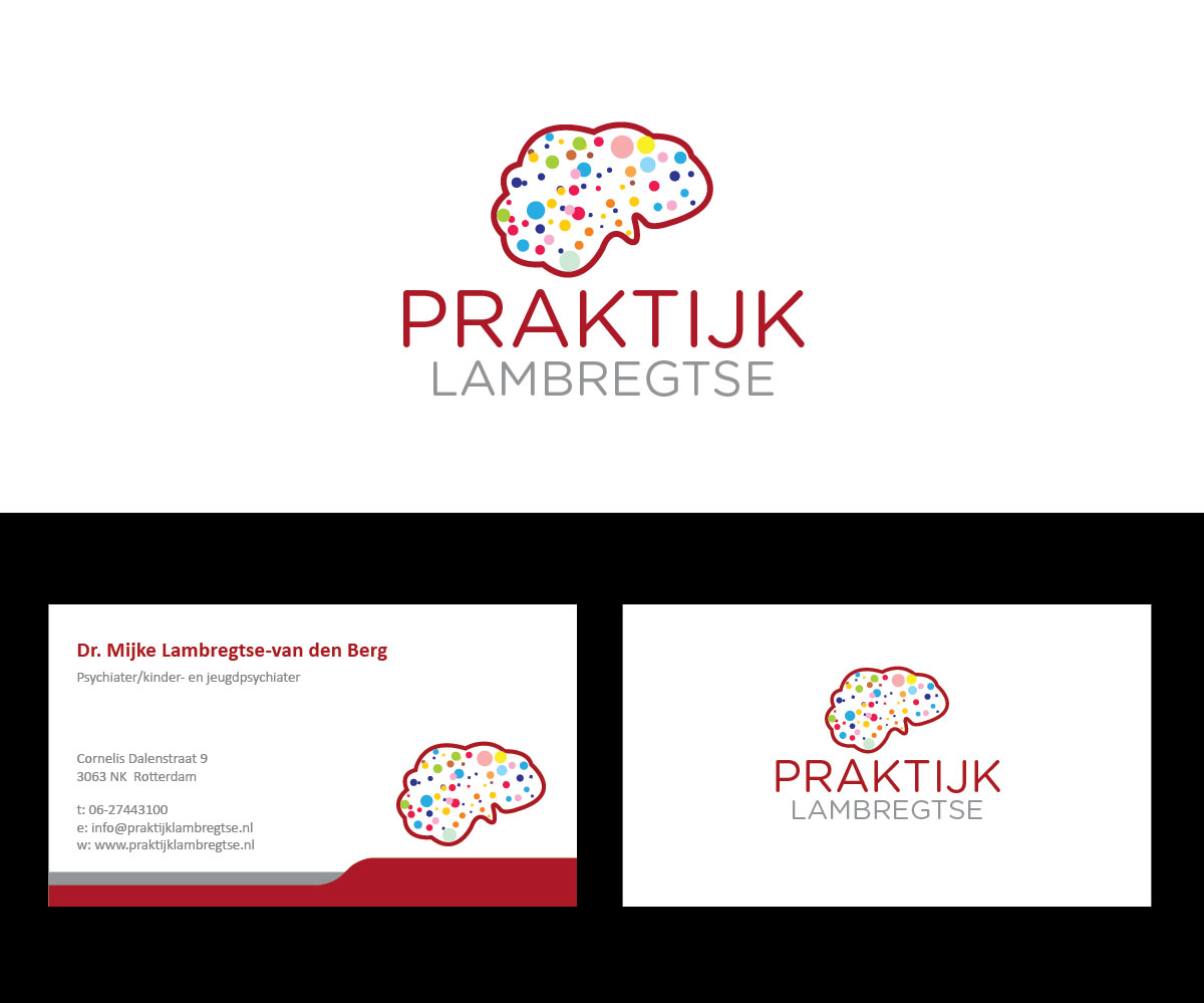 Visitenkarten-Design von joliau für Praktijk Lambregtse | Design #14324814