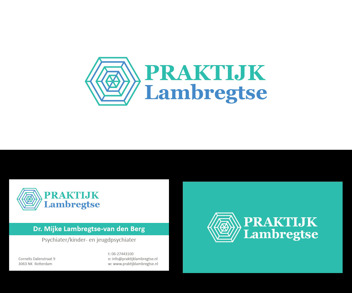 Visitenkarten-Design von joliau für Praktijk Lambregtse | Design #14324815
