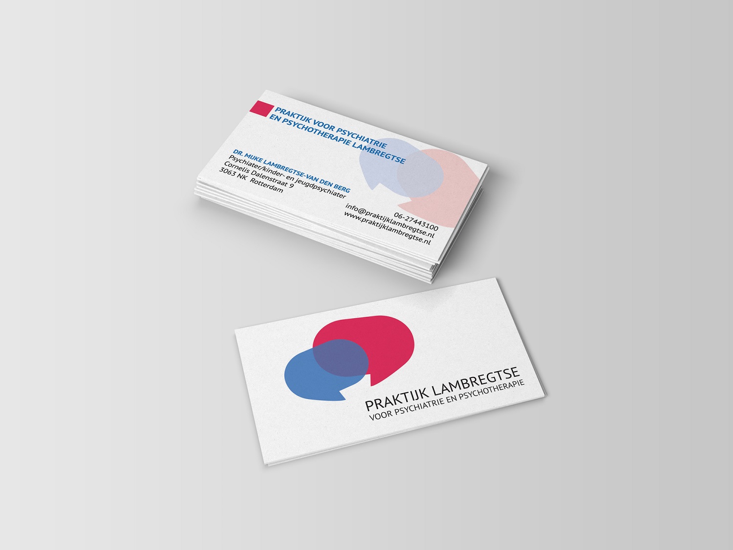 Business Card Design by Andrey T for Praktijk Lambregtse | Design #14321806