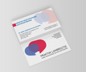 Diseño de Tarjeta de Presentación por Andrey T para Praktijk Lambregtse | Diseño: #14335251