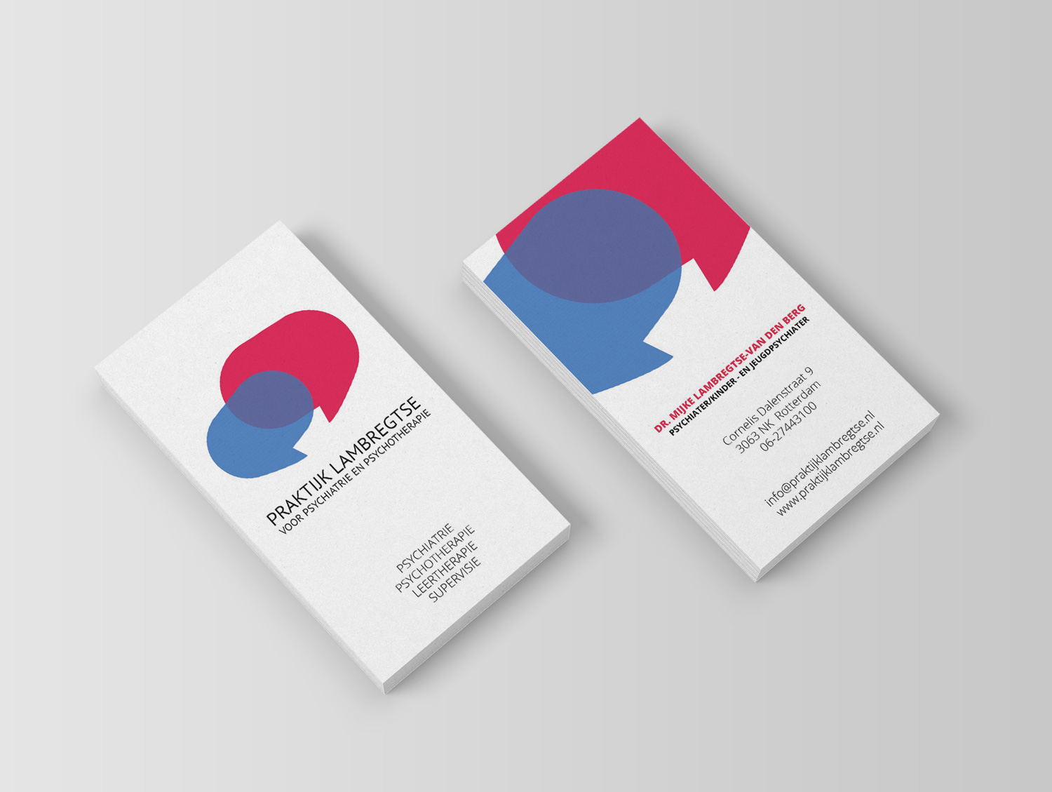 Business Card Design by Andrey T for Praktijk Lambregtse | Design #14335696