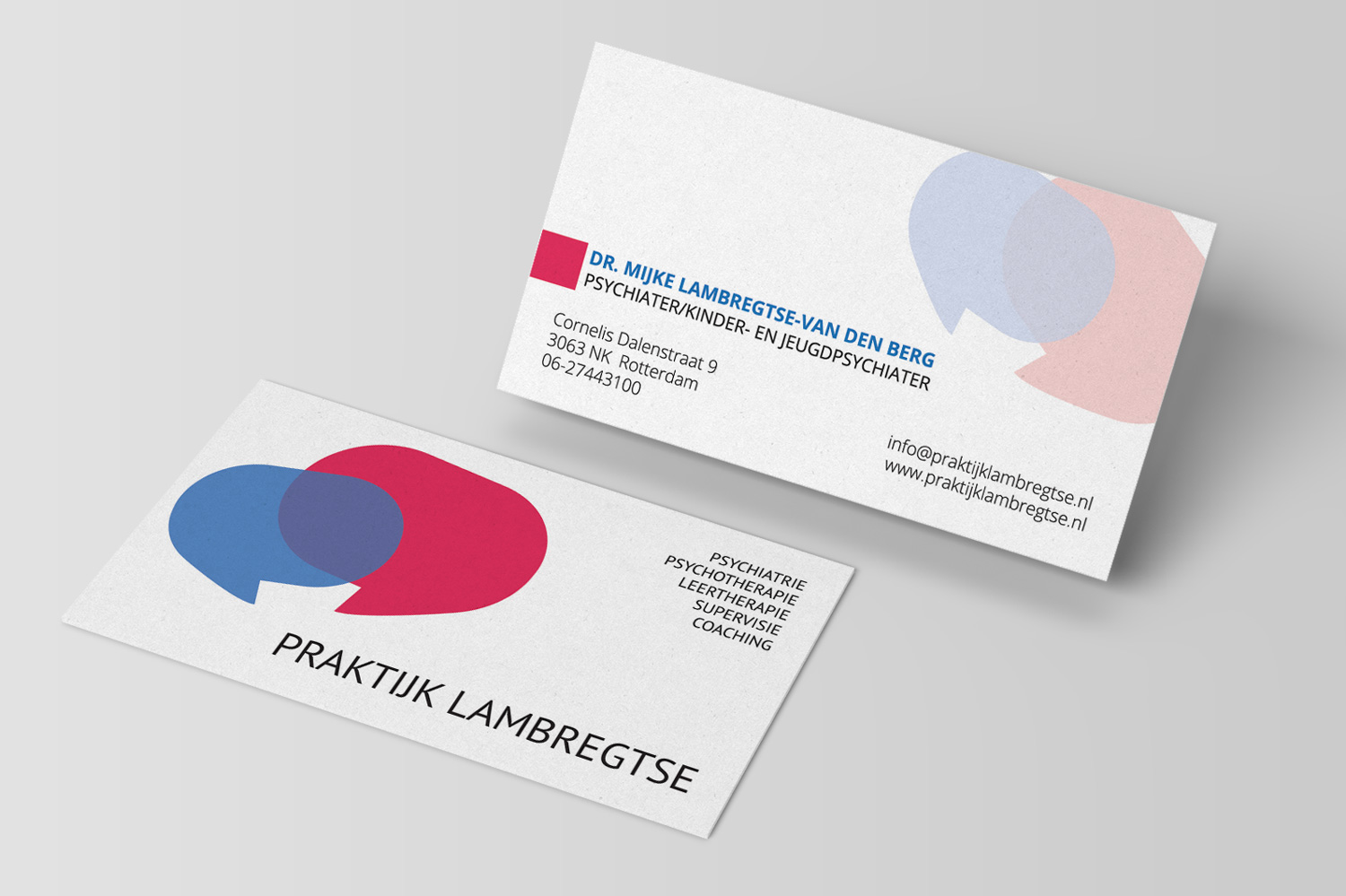 Business Card Design by Andrey T for Praktijk Lambregtse | Design #14361492