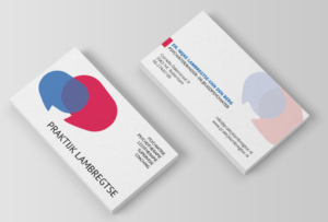 Diseño de Tarjeta de Presentación por Andrey T para Praktijk Lambregtse | Diseño: #14426251