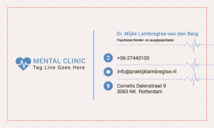 Business Card Design by Pixel Story for Praktijk Lambregtse | Design: #14359940