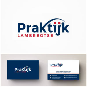 Praktijk Lambregtse voor Psychiatrie en Psychotherapie; or short: Praktijk Lambregtse | Business Card Design by south door