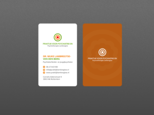 Business Card Design by Creations Box 2015 for Praktijk Lambregtse | Design: #14328612