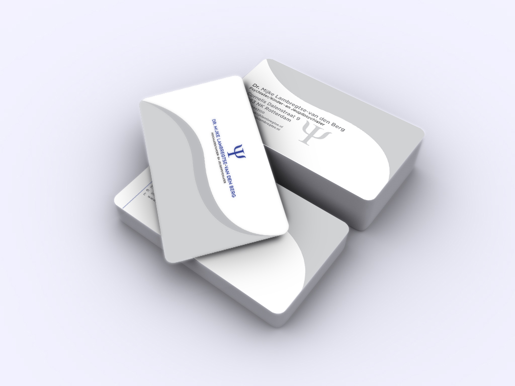 Business Card Design by A.STUDIO for Praktijk Lambregtse | Design #14415304