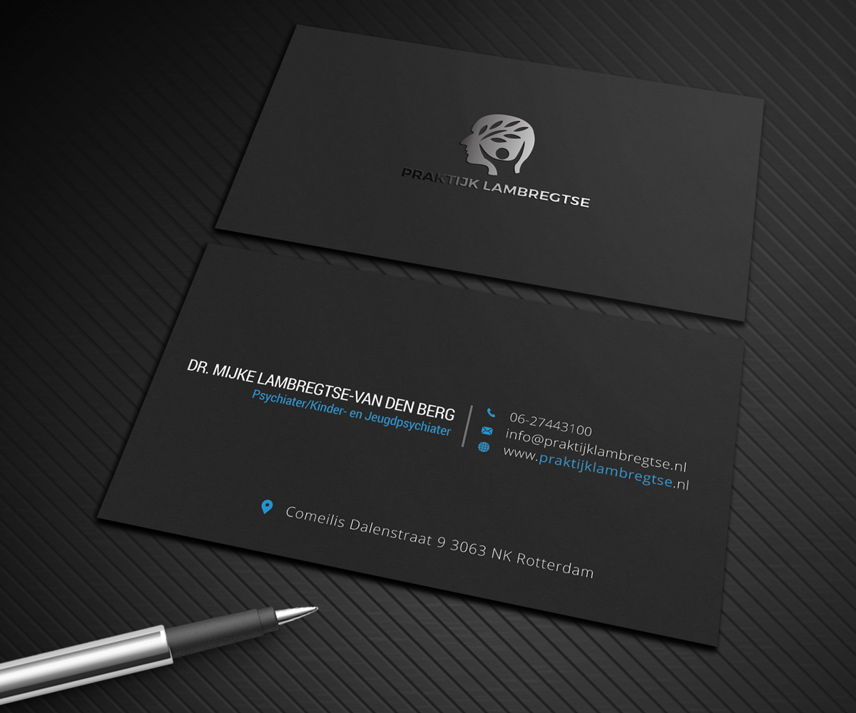 Business Card Design by Graphic Flame for Praktijk Lambregtse | Design #14325126