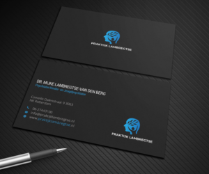 Diseño de Tarjeta de Presentación por Graphic Flame para Praktijk Lambregtse | Diseño: #14325127