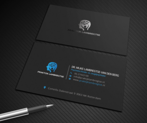 Diseño de Tarjeta de Presentación por Graphic Flame para Praktijk Lambregtse | Diseño: #14325130