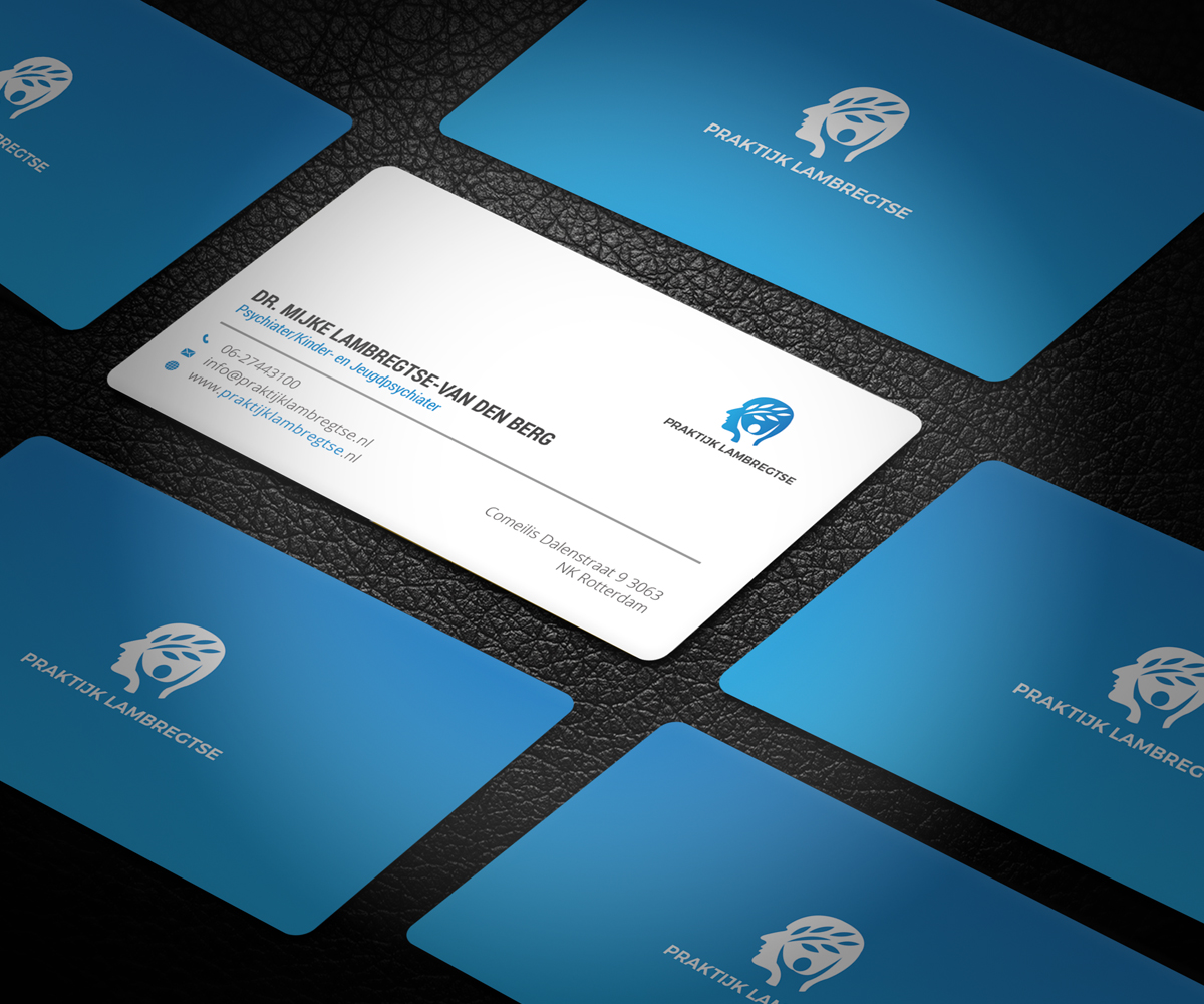 Business Card Design by Graphic Flame for Praktijk Lambregtse | Design #14325131