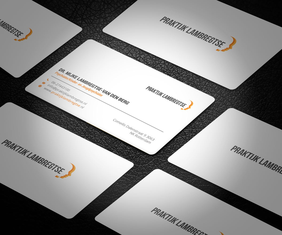 Business Card Design by Graphic Flame for Praktijk Lambregtse | Design #14325136