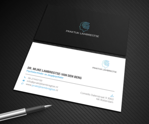 Business Card Design by Graphic Flame for Praktijk Lambregtse | Design: #14338052