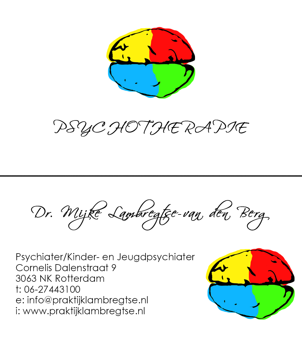 Visitenkarten-Design von Thanos Tok für Praktijk Lambregtse | Design #14367384