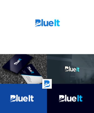 Blue It | Logo Design by Sergio Coelho