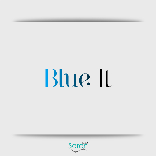 Diseño de Logo por prasathebest para Blue It | Diseño #14331544