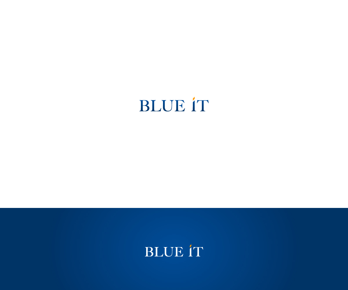 Logo Design by aglaronde23 for Blue It | Design #14331054