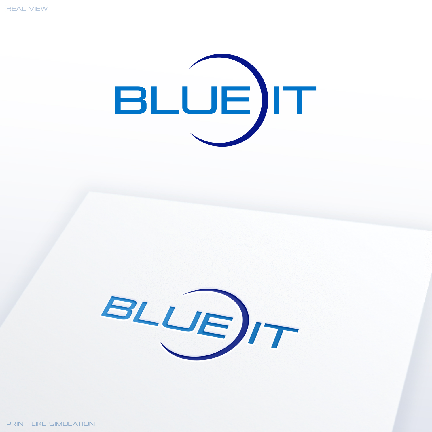 Design de Logo par Anthony pour Blue It | Design #14356934