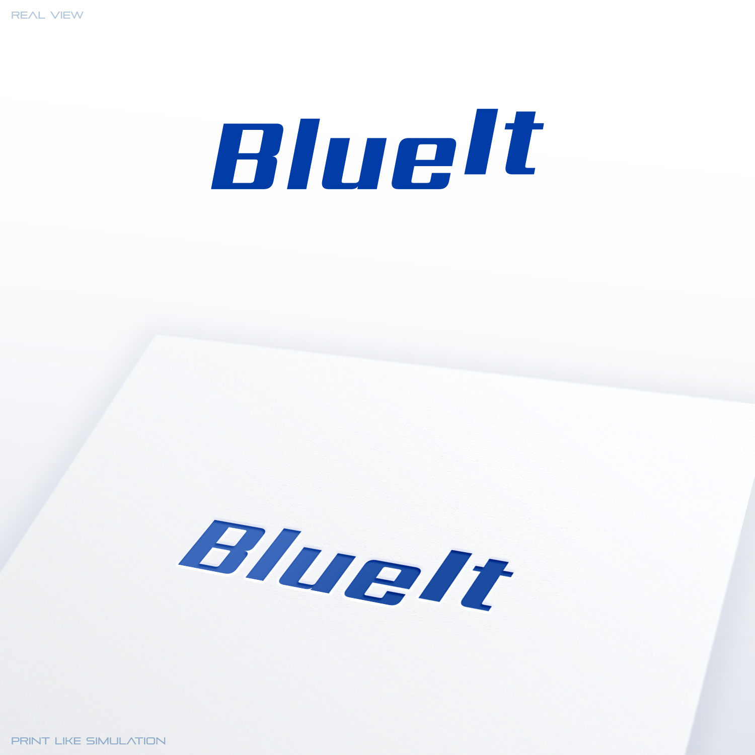 Logo Design by Anthony for Blue It | Design #14356935