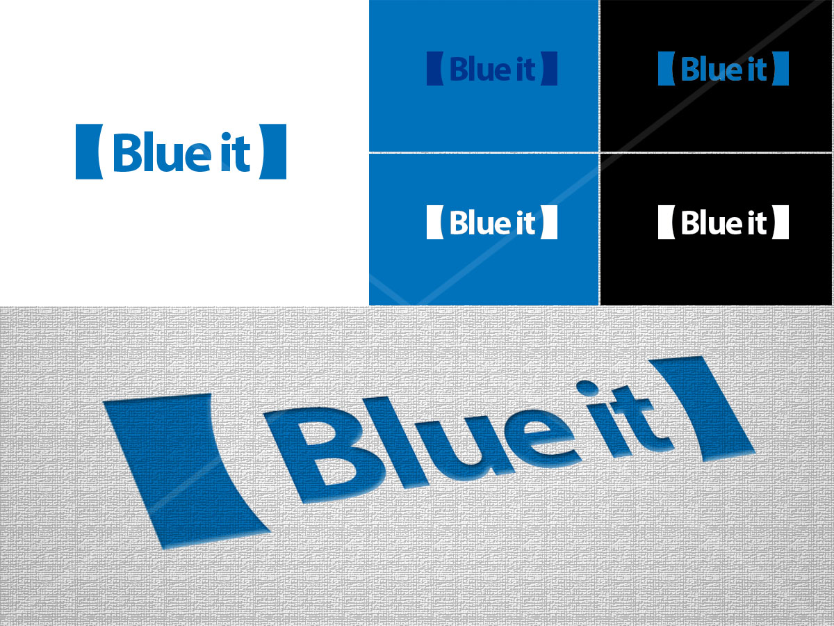 Logo Design by Vicez for Blue It | Design #14330678