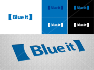 Logo-Design von Vicez für Blue It | Design: #14330678