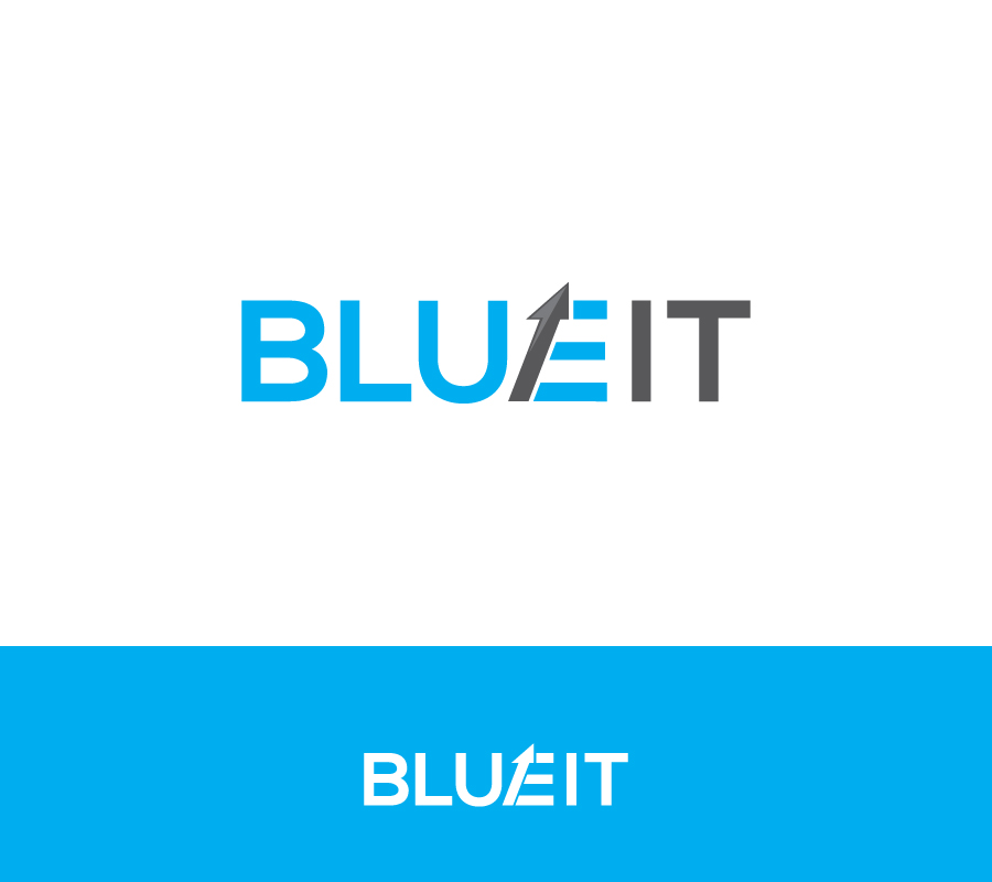 Logo Design by ecorokerz for Blue It | Design #14331679