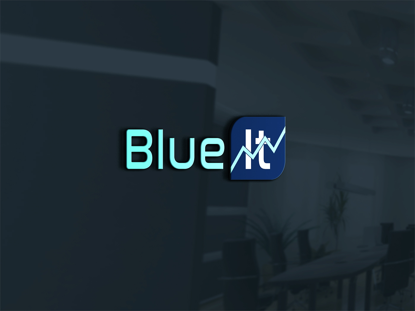 Design de Logo par Salina R pour Blue It | Design #14308143