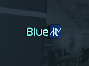 Blue It | Logo Design by Kiran